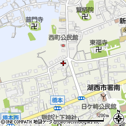 静岡県湖西市新居町新居1705周辺の地図