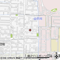 岡山県岡山市中区四御神63周辺の地図