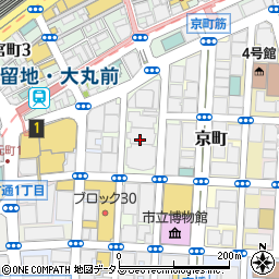 三井住友銀行神戸営業部周辺の地図