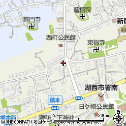 静岡県湖西市新居町新居1706周辺の地図