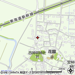 静岡県浜松市中央区篠原町9303周辺の地図