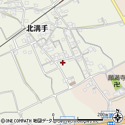 岡山県総社市北溝手362周辺の地図