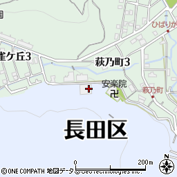 サニーライフモンターニュ北神戸管理事務所周辺の地図