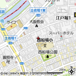 株式会社ライフ設計事務所大阪営業所周辺の地図