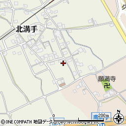 岡山県総社市北溝手348周辺の地図