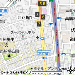 サンベック株式会社　大阪営業所周辺の地図