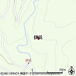 静岡県賀茂郡南伊豆町伊浜周辺の地図