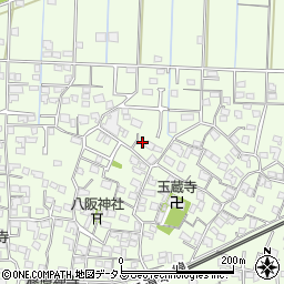 静岡県浜松市中央区篠原町4151周辺の地図