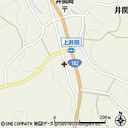 広島県神石郡神石高原町井関2108周辺の地図