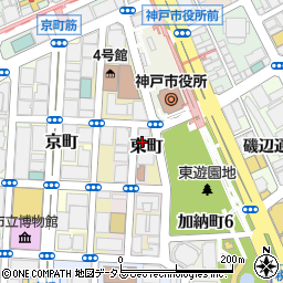 兵庫県瓦工事業協同組合周辺の地図