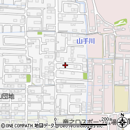 岡山県岡山市中区四御神63-30周辺の地図