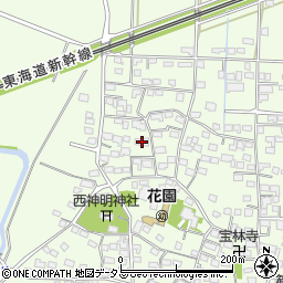 静岡県浜松市中央区篠原町9292周辺の地図