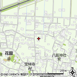 静岡県浜松市中央区篠原町2177周辺の地図