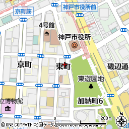 シティーライフ三宮ビル周辺の地図