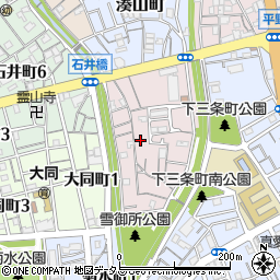 兵庫県神戸市兵庫区雪御所町7周辺の地図