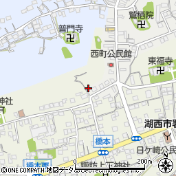 静岡県湖西市新居町新居1694周辺の地図