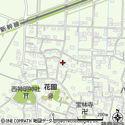 静岡県浜松市中央区篠原町9271周辺の地図