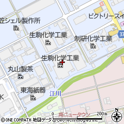 静岡県菊川市赤土2031-2周辺の地図