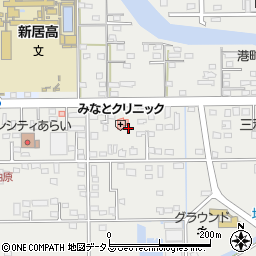 静岡県湖西市新居町新居487周辺の地図