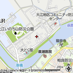静岡県牧之原市大江85-1周辺の地図