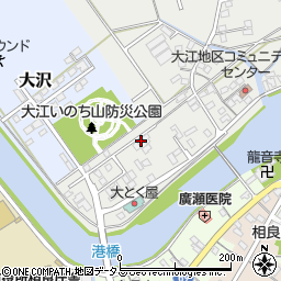 静岡県牧之原市大江47-20周辺の地図