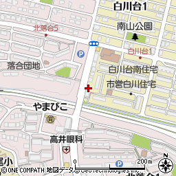 メゾント・ルミエール北須磨周辺の地図