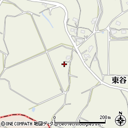 三重県伊賀市東谷822周辺の地図