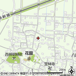 静岡県浜松市中央区篠原町9234周辺の地図
