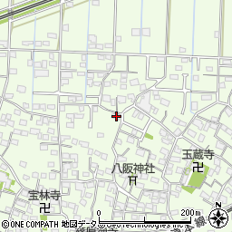 静岡県浜松市中央区篠原町4099周辺の地図