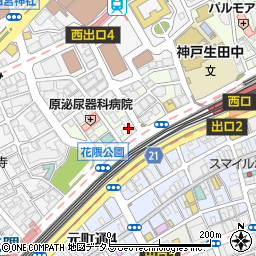 有限会社丸和商店周辺の地図