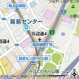 株式会社上組　神戸支店輸入第２部営業２課周辺の地図
