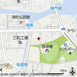 静岡県湖西市新居町新居219周辺の地図