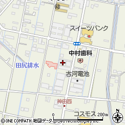 静岡県浜松市中央区神田町531周辺の地図