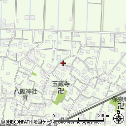 静岡県浜松市中央区篠原町1073周辺の地図