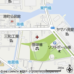静岡県湖西市新居町新居229周辺の地図
