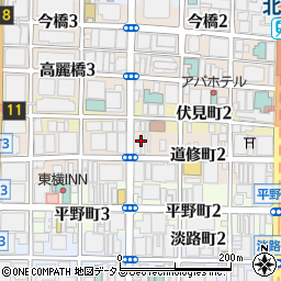 日本粉末薬品株式会社周辺の地図