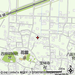 静岡県浜松市中央区篠原町9236周辺の地図