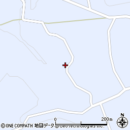 東京都大島町差木地マツガワ周辺の地図