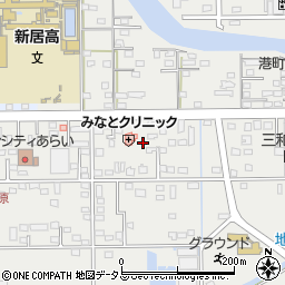 静岡県湖西市新居町新居488周辺の地図