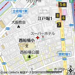 福田屋周辺の地図