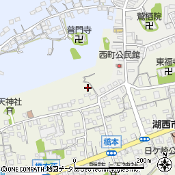 静岡県湖西市新居町浜名927周辺の地図
