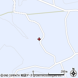 東京都大島町差木地（マツガワ）周辺の地図