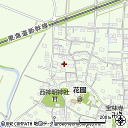 静岡県浜松市中央区篠原町9305周辺の地図