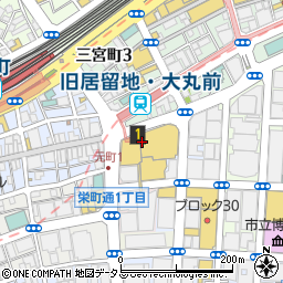 与太呂 神戸店周辺の地図