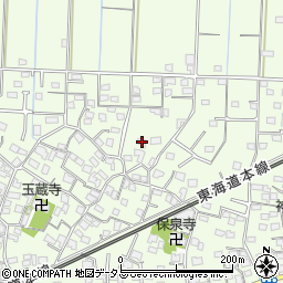 静岡県浜松市中央区篠原町3759周辺の地図