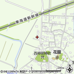 静岡県浜松市中央区篠原町9302周辺の地図