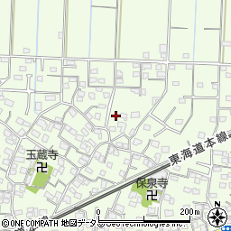 静岡県浜松市中央区篠原町3757周辺の地図