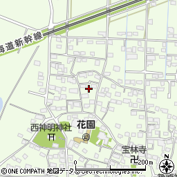 静岡県浜松市中央区篠原町9282周辺の地図