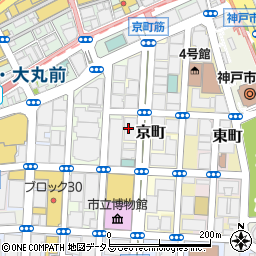 第一生命保険株式会社　神戸総合支社周辺の地図