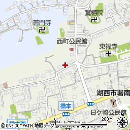 静岡県湖西市新居町新居1691周辺の地図